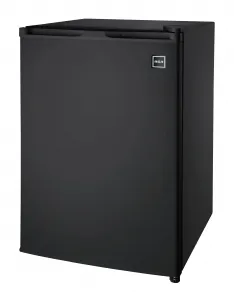 Curtis RFR283-BLACK 26 Cu Ft Fridge Black