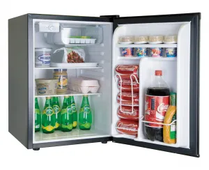 Curtis RFR283-BLACK 26 Cu Ft Fridge Black