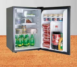 Curtis RFR283-BLACK 26 Cu Ft Fridge Black