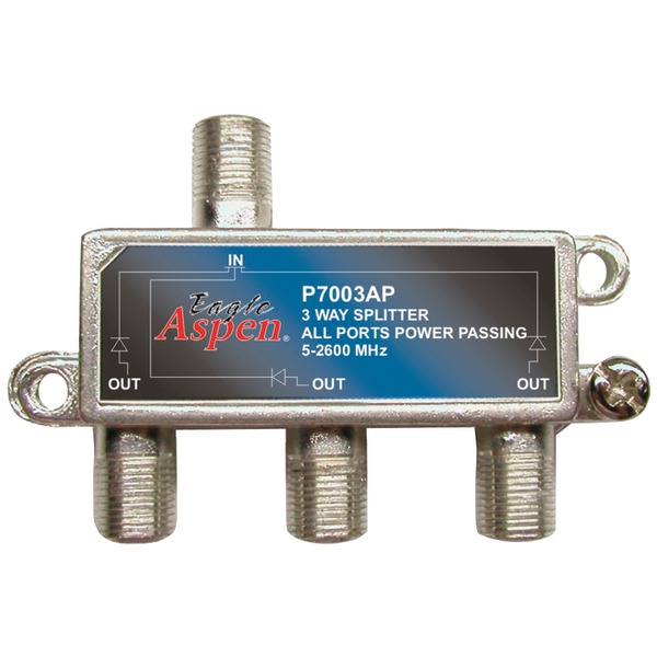 Eagle 500310 (r)  3-way 2,600mhz Splitter