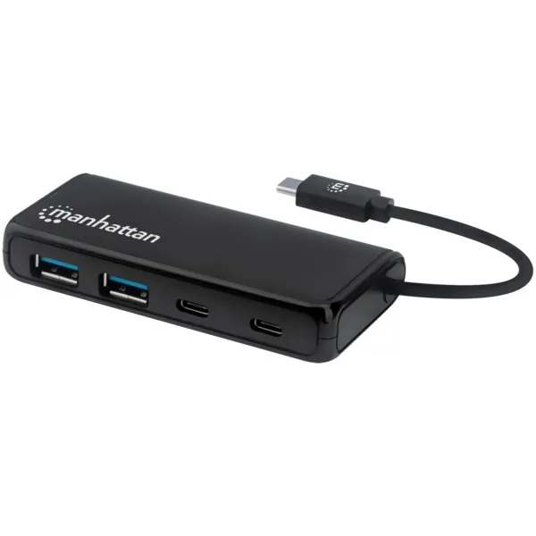 Manhattan 164894 4-port Usb 3.2 Gen 1 Hub