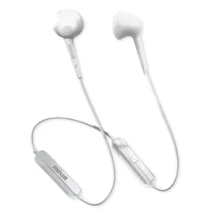 Maxell 198019 Jelleez Wrls Bt Earbud Wht 8hr