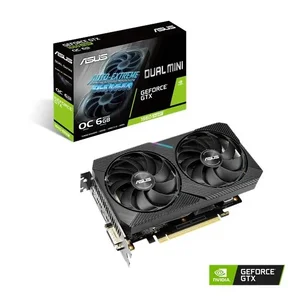 DUAL-GTX1660S-O6G-MINI | Asus VCX GeForce GTX 1660 SUPER