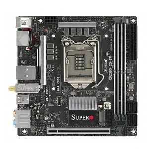 MBD-C9Z390-CG-IW-O | Supermicro Super Micro Mini-ITX