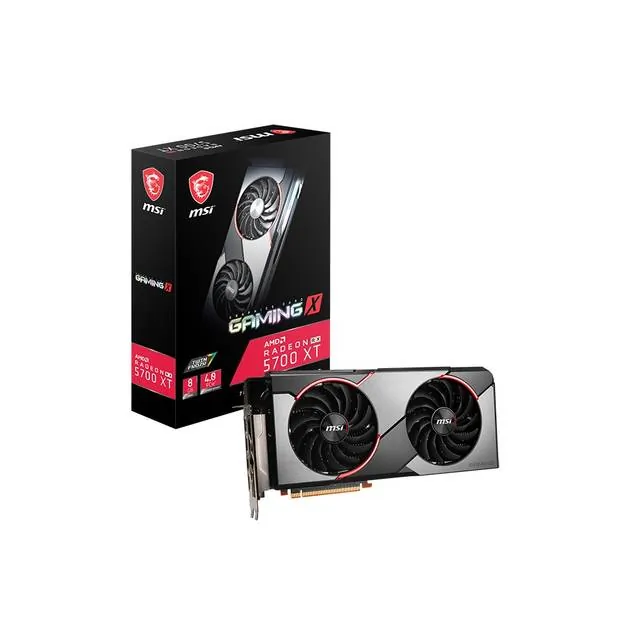 Msi R5700XTGX Vcx  Radeon Rx 5700 Xt Gaming X 8g Gddr6 256b Pcie 3xdp 