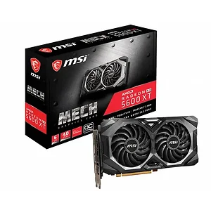 R5600XTMHC | Msi Radeon RX 5600 XT MECH OC 6GB GDDR6
