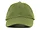 CH473 | Bulk Buys Luxe Retro Pop Olive Canvas Hat with