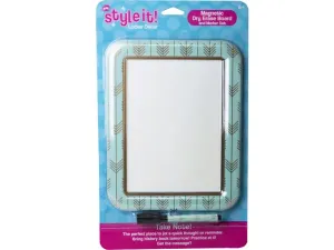 Bulk FB560 Golden Arrow Magnetic Dry Erase Board