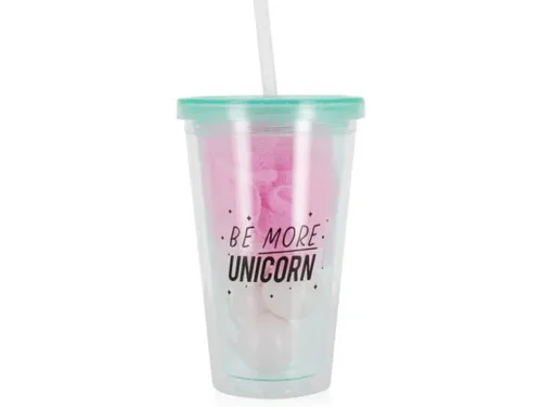 CA483 | Bulk Buys Magical Unicorn Spa Tumbler Set with Bath