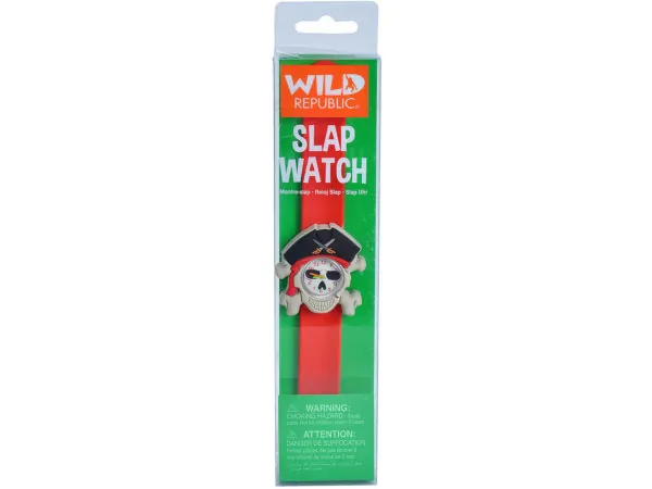 Bulk DD411 Wild Republic Pirate Slap Watch