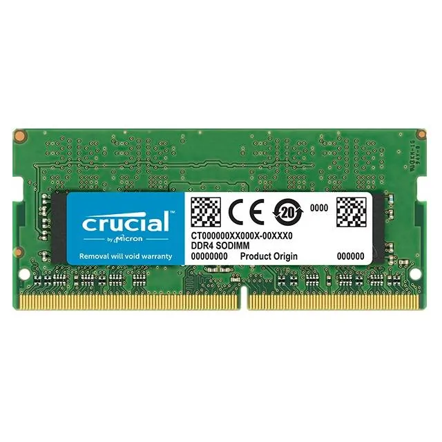 Crucial CT8G4SFS832A 8gb 260pin Sodimm Ddr4