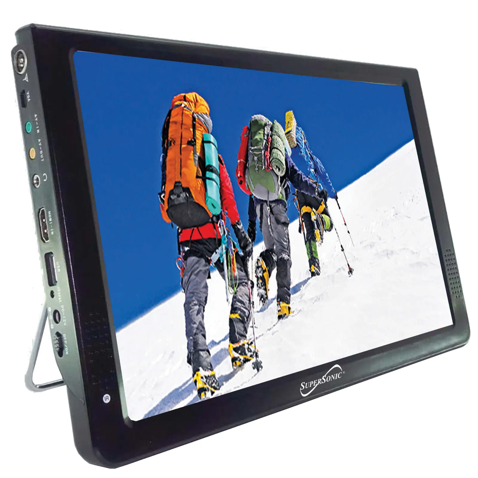 Supersonic SC-2812 Sc-2812 12 Portable Lcd Tv, Acdc Compatible With Rv