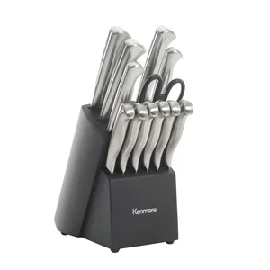 Kenmore Kenmore 13-Piece Stainless Steel Knife Set with