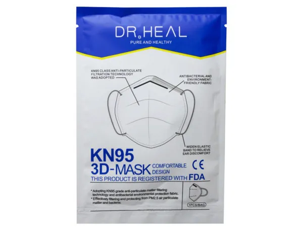 Bulk MO105 Kn95 3d Mask