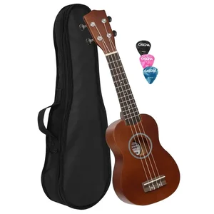 Cascha Cascha Soprano Ukulele with Bag and 3 Picks