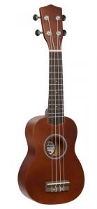 Cascha HH3956GB 4-string Soprano Bundle Ukulele Starter Set With Bag, 