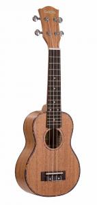 Cascha HH2027GB 4string Premium Mahogany Soprano Starter Pack With Uku