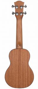 Cascha HH2027GB 4string Premium Mahogany Soprano Starter Pack With Uku