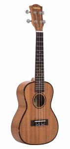 Cascha HH2036GB Premium Mahogany Concert Ukulele Starter Set With Bag,