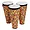 X8-HD-L-SET3 | X8 Drums X8 Drums Stackable Hand Drums, Set