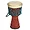 X8-DJ-CG-LGL | X8 Drums X8 Drums Malibu Master Series Djembe