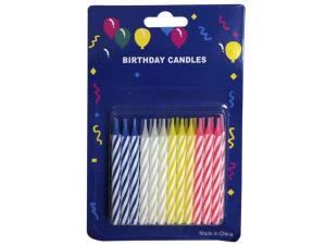 Bulk GW676 24 Piece Birthday Candle Set