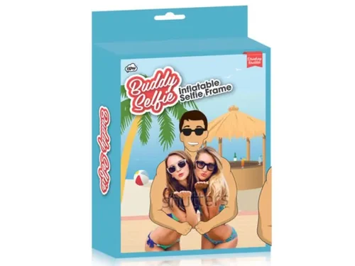CA495 | Bulk Buys Inflatable Poolside Buddy Selfie Frame