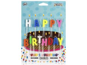 Bulk CA519 Happy Birthday Letter Candles