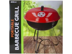 Bulk UU902 Charcoal Barbecue Grill With Dome Lid