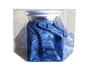 Bulk Buys Kensie Cold Therapy Ice Pack - Blue Leaves Print