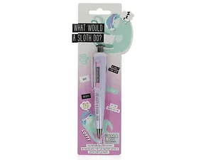 CA502 | Bulk Buys Sloth Choice Click Pen - Fun Gift for