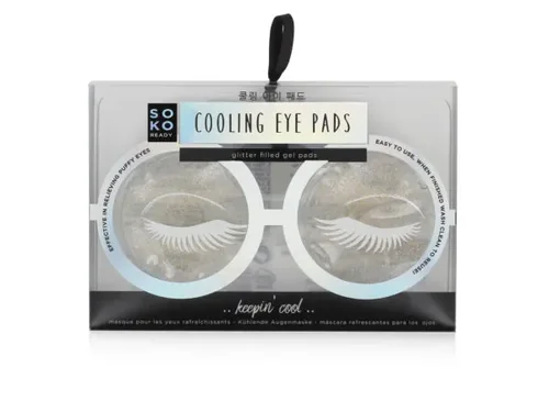 CA464 | Bulk Buys Soko Ready Cool Gel Eye Pads for Puffy