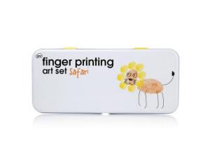 Bulk CA521 Fingerprint Safari Art Set In Tin