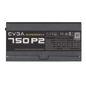 Evga 220-P2-0750-X1 Power Supply 220-p2-0750-x1 Supernova 750 P2 Plati