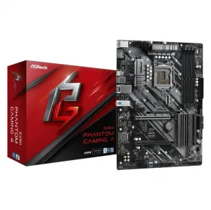 Asrock Z490 PHANTOM GAMING 4 Motherboard Z490 Phantom Gaming 4 S1200 Z