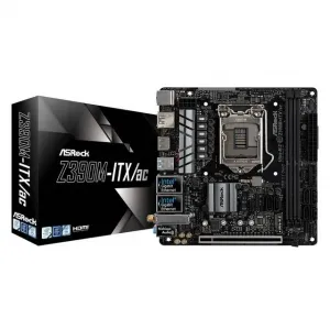 Asrock Z390M-ITX/AC Motherboard Z390m-itxac Z390 Lga1151 Max32gb Ddr4 