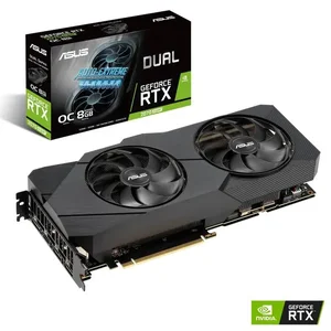 DUAL-RTX2070S-O8G-EVO | Asus GeForce RTX 2070 Super 8GB