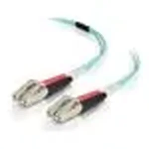 01001 | C2g 5m LC 50/125 Duplex Multimode OM4 Fiber Cable