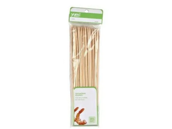 Bulk FD357 Yum! 100 Count Bamboo Skewers