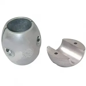 Tecnoseal X8AL Shaft Anode - Aluminum - 1-34 Shaft Diameter