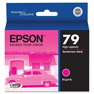 Original Epson EPS T079320 Ink Cartridge - Inkjet - Magenta - 1 Each