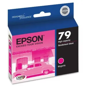 Original Epson EPS T079320 Ink Cartridge - Inkjet - Magenta - 1 Each