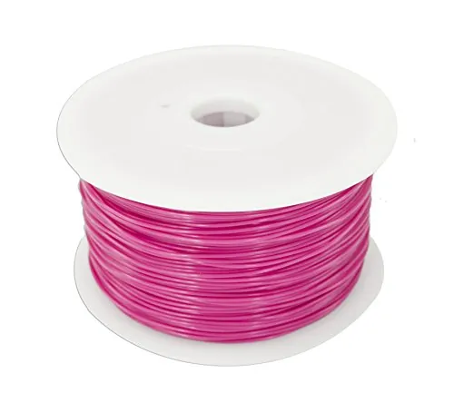 Foxsmart PINK (tm)  1.75mm Pla 3d Printer Filament, 1kg Spool ()