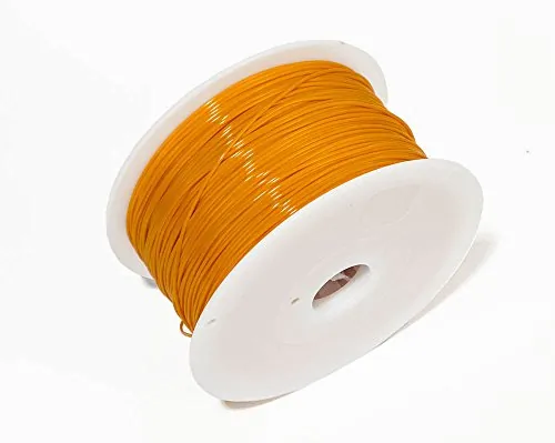 Foxsmart ORANGE (tm)  1.75mm Pla 3d Printer Filament, 1kg Spool ()