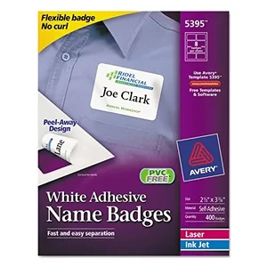 05395 | Avery Dennison Avery® Adhesive Name Badges