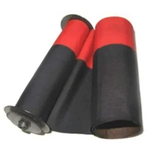 Paymaster 8000 Series Black and Red Nylon Ribbon