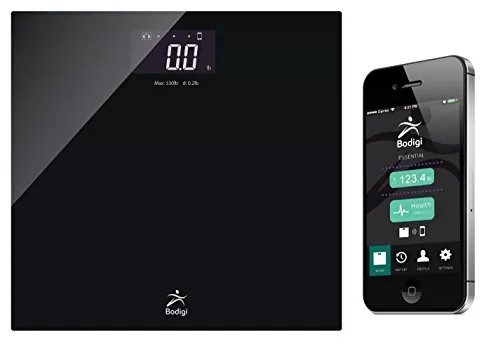 American BodigiEssential Wireless Bathroom Scale