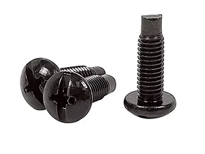 8621 | Monoprice 10/32 Rack Screws - Pack of 50, Black
