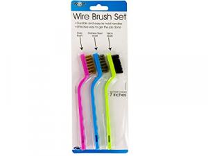 Sterling MA109 Auto Care Wire Brush Set