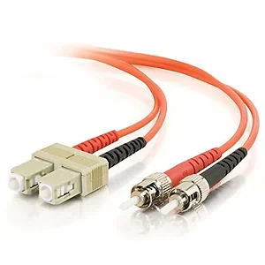 36415 | C2g 5m LSZH ST/SC Fiber Patch Cable 62.5/125 MM